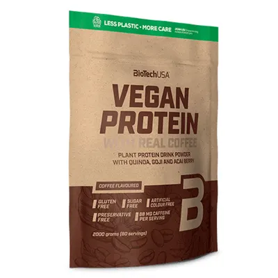 BioTech USA Vegan Protein · Неовкусен · 500 г
