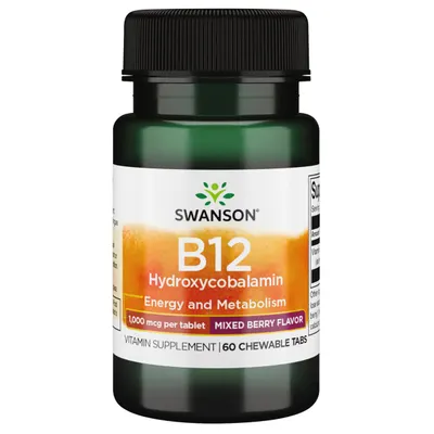 B-12 Hydroxycobalamin 1000 mcg