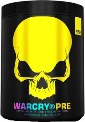 Genius Nutrition WarCry PRE / Pre-Workout · Purple Fantasy · 400 г