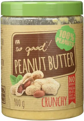 FA Nutrition So Good! Peanut Butter (Crunchy) · 900 г