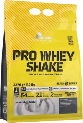 Olimp Pro Whey Shake · Бисквита с крем · 2,27 кг