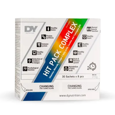 HIT Pack Complex | High-Intensity Training MultiVitamin Pack