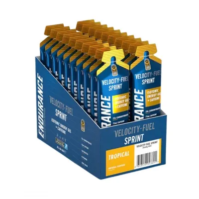 Applied Nutrition Sprint Energy Gel - With Caffeine · Плодова експлозия · 60 г