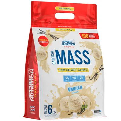 Applied Nutrition Critical Mass Original · Ванилия · 6 кг