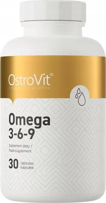 OstroVit Omega 3-6-9 · 30 капсули
