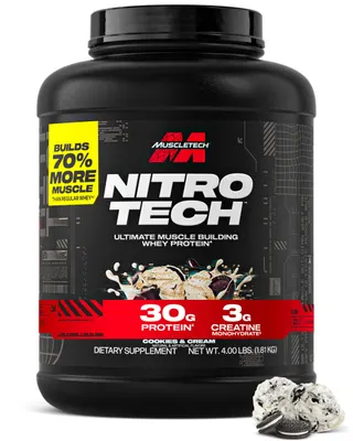 Nitro Tech Whey Protein