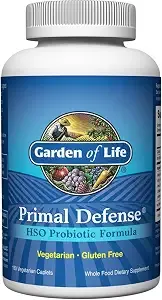 Garden Of Life Primal Defense | HSO Probiotic Formula · 180 capsules