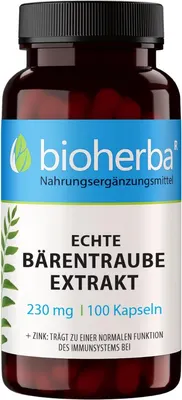 Uva Ursi Leaf 250 mg