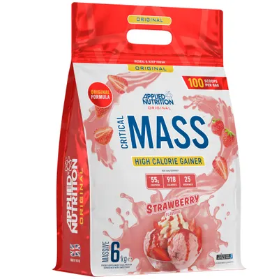 Applied Nutrition Critical Mass Original · Ягода · 6 кг