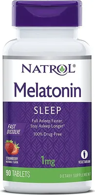 Melatonin 1 mg / Fast Dissolve
