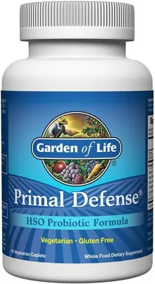 Garden Of Life Primal Defense | HSO Probiotic Formula · 45 capsules