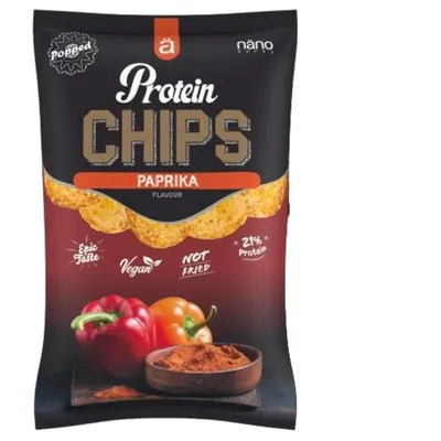 NanoSupps Protein Chips | with 21% Protein · Паприка · 40 g