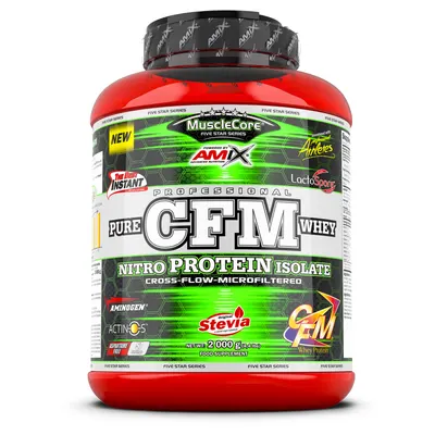 Amix CFM Nitro Protein Isolate · Ягода и йогурт · 2 кг