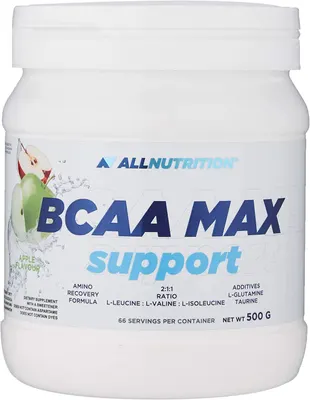 AllNutrition BCAA Max Support · Ябълка · 500 г