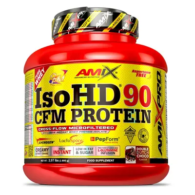 Amix Iso HD CFM Protein 90 · Двоен бял шоколад · 1,8 кг