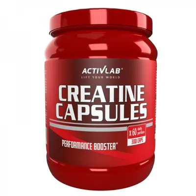 ACTIVLAB - Creatine Capsules - 300 Capsules