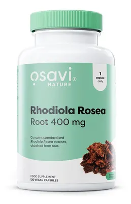 Rhodiola Rosea Root 400 mg
