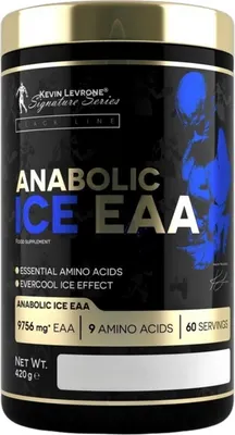 Kevin Levrone Anabolic ICE EAA | Essential Amino Acids Powder · Леден портокал и манго · 420 г