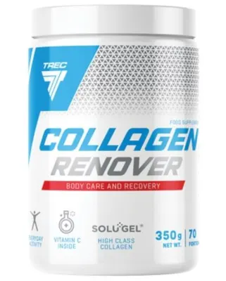 Trec Nutrition Collagen Renover | High Quality Collagen Hydrolysate · Cherry · 350 g