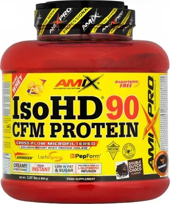 Amix Iso HD CFM Protein 90 · Мляко и ванилия · 800 г