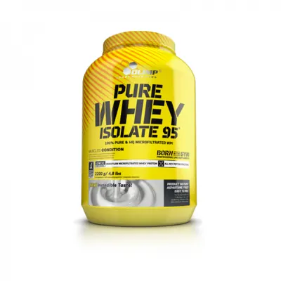 Olimp Pure Whey Isolate 95 · 2,2 кг