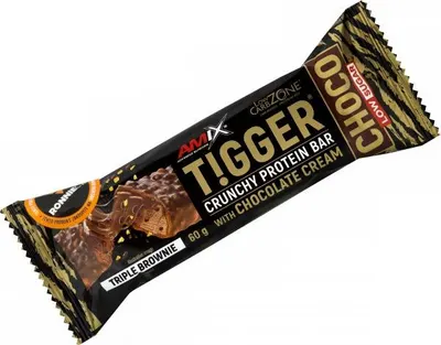 Amix TIGGER Zero bar · Ванилия с карамел · 60 г
