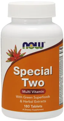 NOW Foods Special Two · 180 таблетки