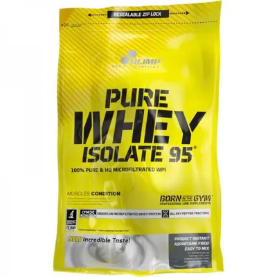 Olimp Pure Whey Isolate 95 · 600 г
