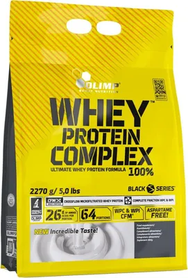 Olimp Whey Protein Complex 100% · Фъстъчено масло · 2,27 кг