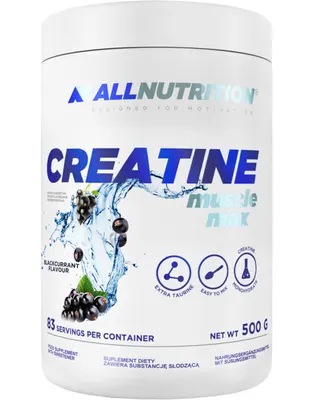 AllNutrition Creatine Muscle Max · Dragonberry · 500 g