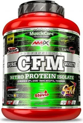 Amix CFM Nitro Protein Isolate · Двоен шоколад · 1 кг