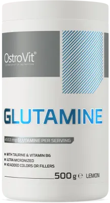 OstroVit Glutamine Powder · Лимон · 500 г