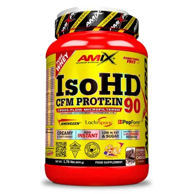 Amix Iso HD CFM Protein 90 · Мока, шоколад и кафе · 800 г