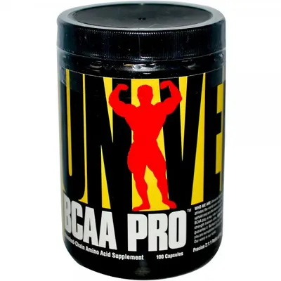 Universal BCAA Pro 100 капсули