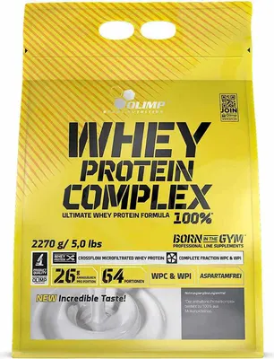 Olimp Whey Protein Complex 100% · Боровинка · 2,27 кг