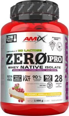 Amix Zero Pro · Ягодов сладолед · 1 кг