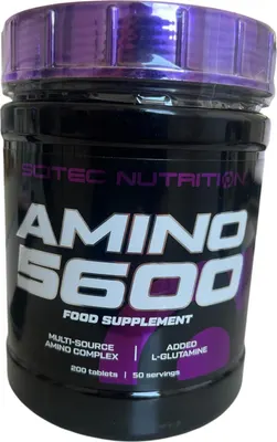 Scitec Amino 5600 · 200 таблетки