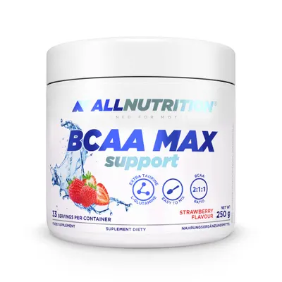 AllNutrition BCAA Max Support · Ягода · 250 г