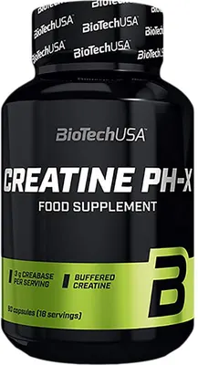 BioTech USA Creatine pH · 90 капсули