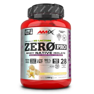 Amix Zero Pro · Двоен бял шоколад · 1 кг