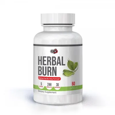 Pure Nutrition - HERBAL BURN · 60 капсули