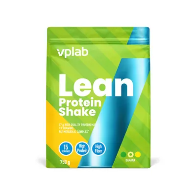VPLab Lean Protein Shake - Протеинов Шейк · Банан · 750 г