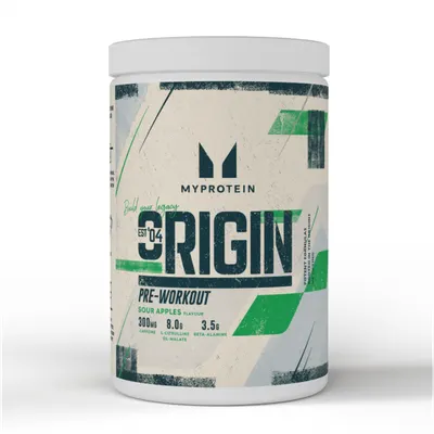 Myprotein Alpha Pre-Workout - Азотен Бустер · Портокал и манго · 20 г