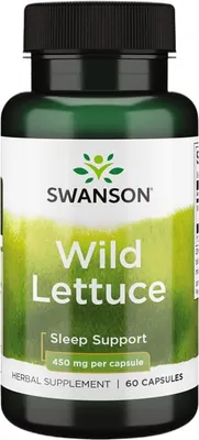 Wild Lettuce 450 mg