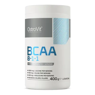 OstroVit BCAA 8:1:1 Powder · Лимон · 400 г
