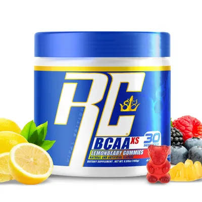 Ronnie Coleman BCAA Powder · Lemonbearry Gummies · 189 г