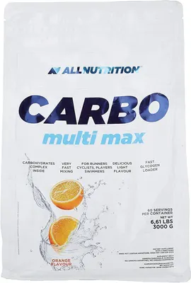 AllNutrition Carbo Multi Max · Ягода · 3 кг