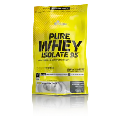 Olimp Pure Whey Isolate 95 · 1,8 кг