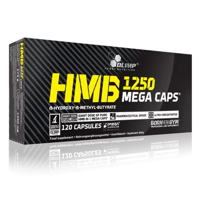 Olimp HMB Mega Caps 120 капсули