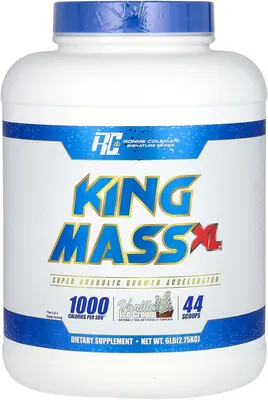 Ronnie Coleman King Mass XL | Super Anabolic Growth Formula · 2,75 кг